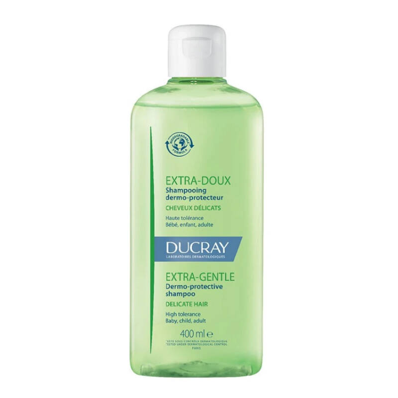Ducray Extra Gentle Sık Kullanım Şampuanı 400 ml - 1