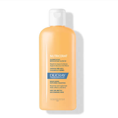 Ducray Nutricerat Besleyici ve Onarıcı Çok Kuru Kırılgan ve Zarar Görmüş Saçlar İçin Şampuan 200 ml - 4