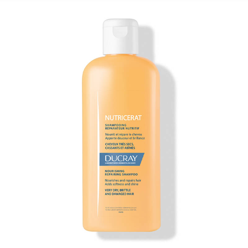 Ducray Nutricerat Besleyici ve Onarıcı Çok Kuru Kırılgan ve Zarar Görmüş Saçlar İçin Şampuan 200 ml - 4