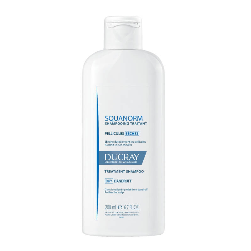 Ducray Squanorm Kuru Kepek Karşıtı Saçlar İçin Şampuan 200 ml - 1