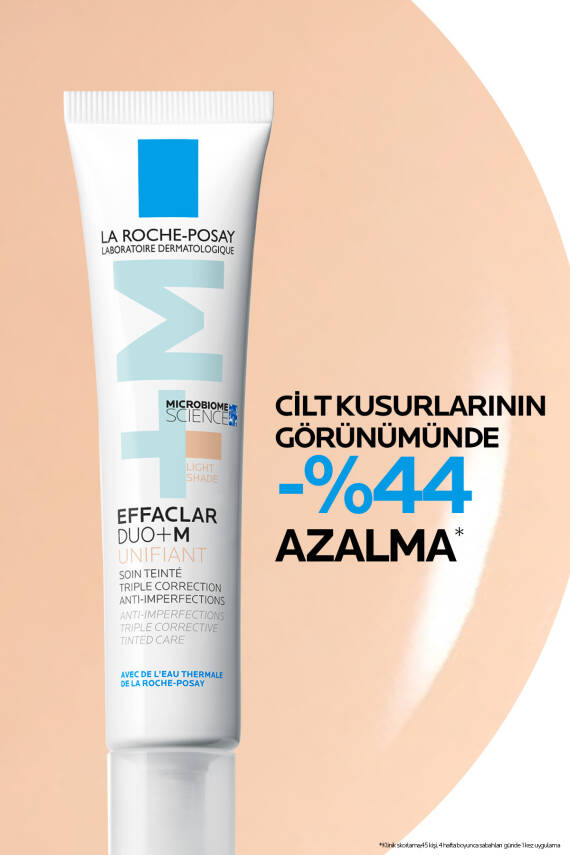 Effaclar Duo (+) M Unifiant Light Cream 40 ml - 4