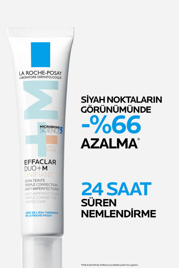 Effaclar Duo (+) M Unifiant Light Cream 40 ml - 5