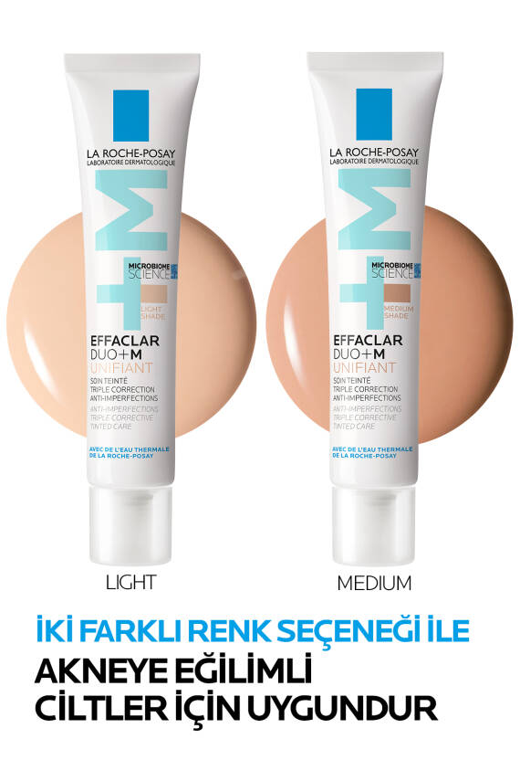 Effaclar Duo (+) M Unifiant Light Cream 40 ml - 7