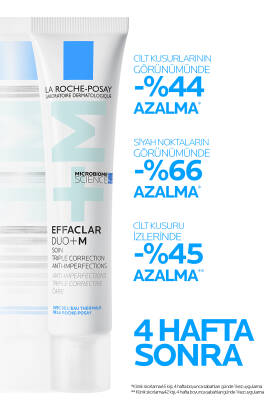 Effaclar Duo+M Yağlı ve Akneye Eğilimli Ciltler için Yüz Bakım Kremi 40 ml - 2