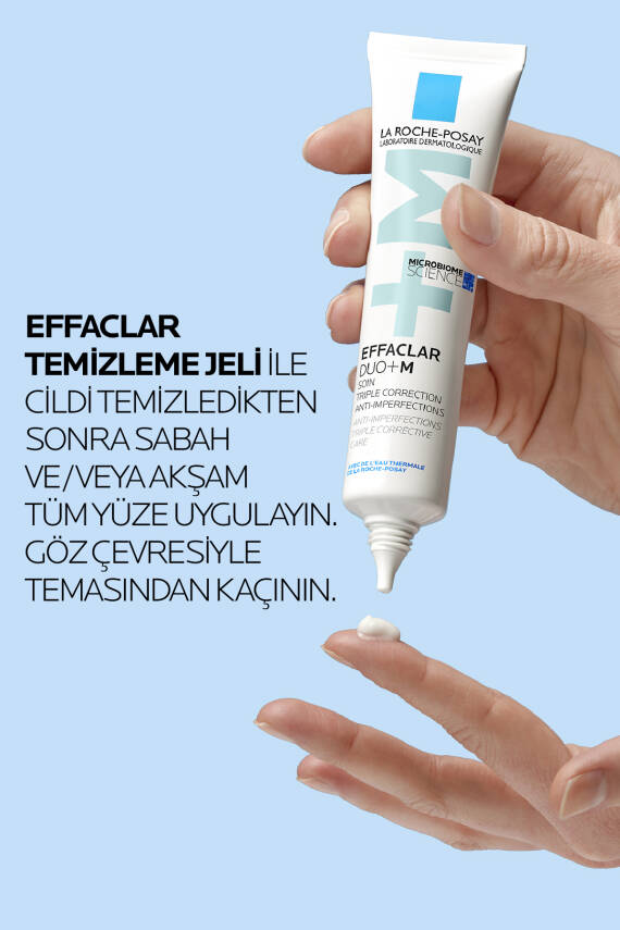 Effaclar Duo+M Yağlı ve Akneye Eğilimli Ciltler için Yüz Bakım Kremi 40 ml - 6