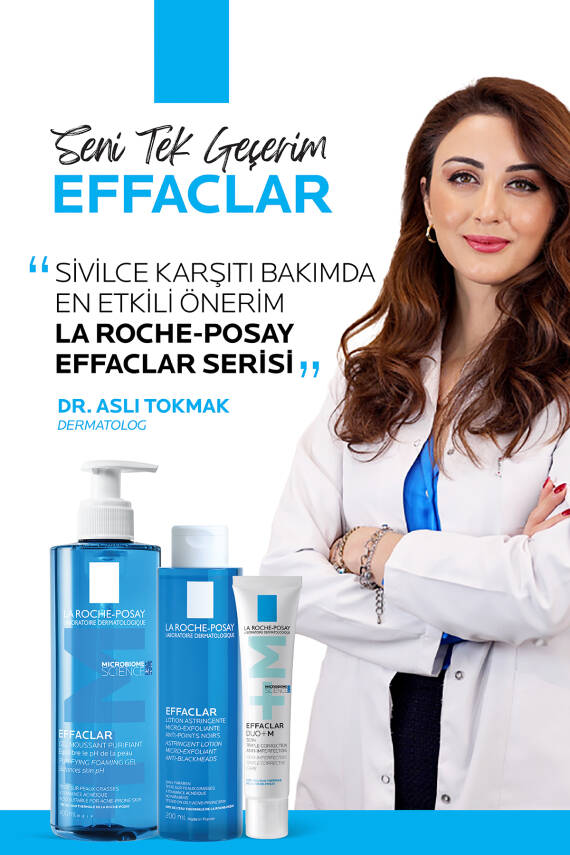 Effaclar Duo+M Yağlı ve Akneye Eğilimli Ciltler için Yüz Bakım Kremi 40 ml - 7