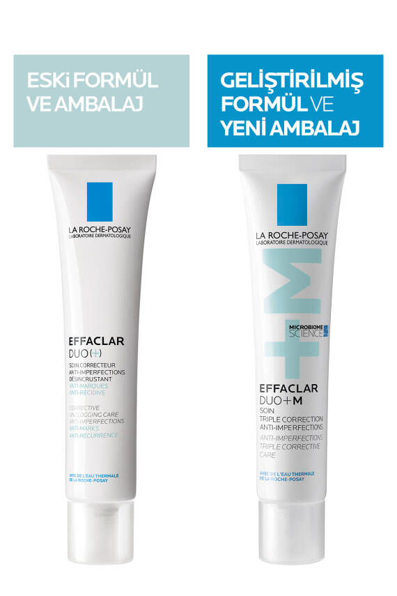 Effaclar Duo+M Yağlı ve Akneye Eğilimli Ciltler için Yüz Bakım Kremi 40 ml - 8