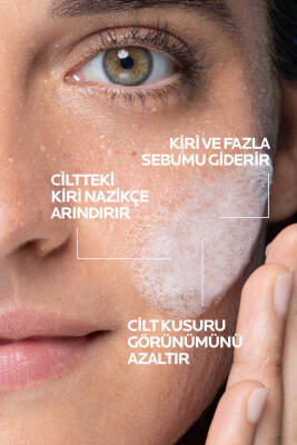 Effaclar Yağlı ve Akneye Eğilimli Citler için Temizleme Jeli 400 ml - 3