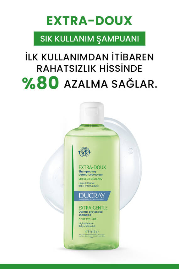 Extra Doux Tüm Aile İçin Günlük Şampuan 400ml - 11