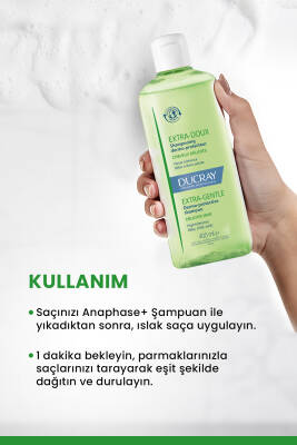 Extra Doux Tüm Aile İçin Günlük Şampuan 400ml - 26