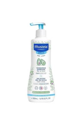 Gentle Cleansing Yenidoğan Bebek Şampuanı 500 Ml - Mustela