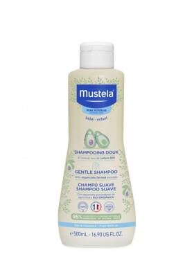 Gentle Göz Yakmayan Bebek Şampuanı 500 ml - Mustela