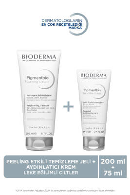 Leke Karşıtı Aydınlatıcı Yıkama Jeli&Genital, Eklem Bölgeleri Kararma Karşıtı Aydınlatıcı - Bioderma