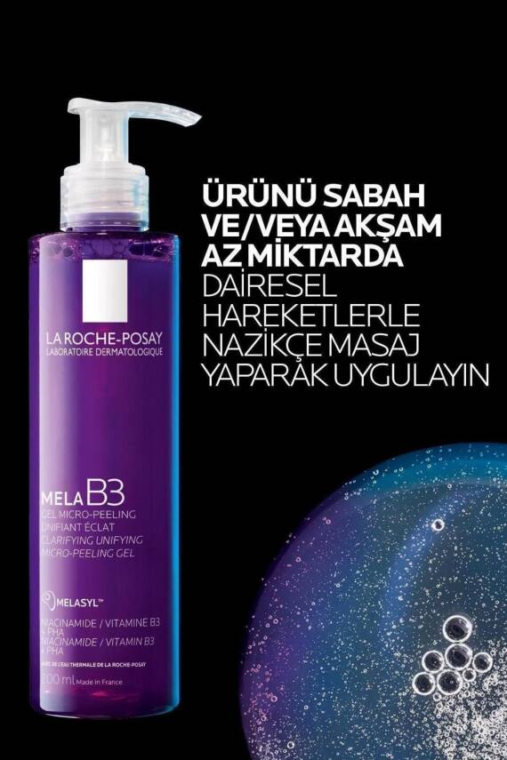 Mela B3 Koyu Leke Karşıtı Temizleme Jeli 200 ml + La Roche Posay Mela B3 Leke Karşıtı - 2