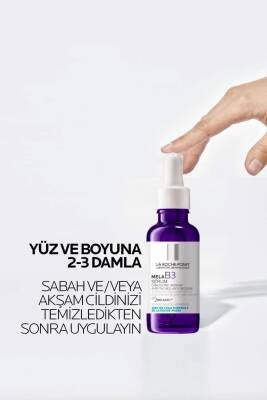Mela B3 Koyu Leke Karşıtı Temizleme Jeli 200 ml + La Roche Posay Mela B3 Leke Karşıtı - 4