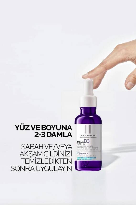 Mela B3 Koyu Leke Karşıtı Temizleme Jeli 200 ml + La Roche Posay Mela B3 Leke Karşıtı - 4