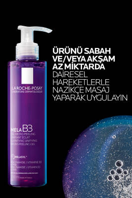 Mela B3 Micro-Peeling Koyu Leke Karşıtı Temizleme Jeli 200 ml - 2