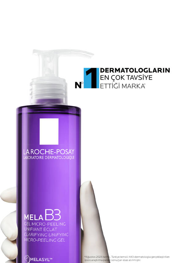 Mela B3 Micro-Peeling Koyu Leke Karşıtı Temizleme Jeli 200 ml - 6