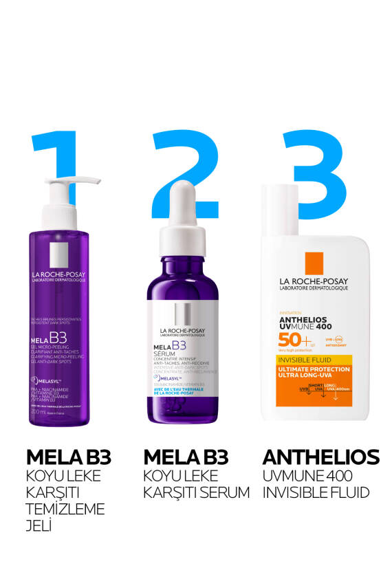 Mela B3 Micro-Peeling Koyu Leke Karşıtı Temizleme Jeli 200 ml - 8