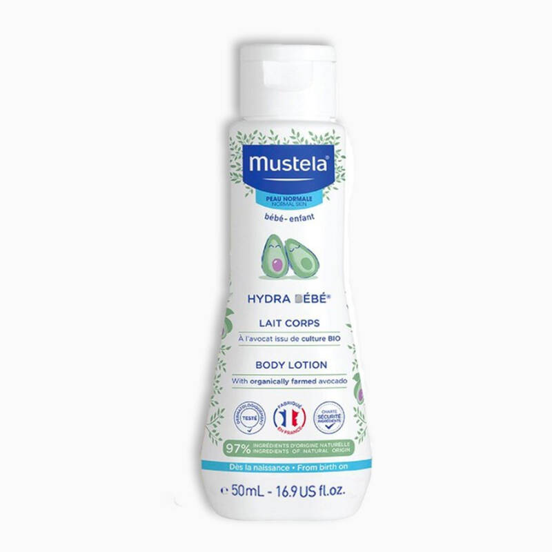 Mustela Avokado Içerikli Hydra Bebe Body Lotion 50 Ml - 1