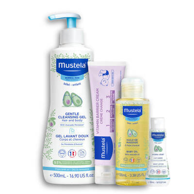 Mustela Bebek Günlük Çözüm Seti 2 - Mustela
