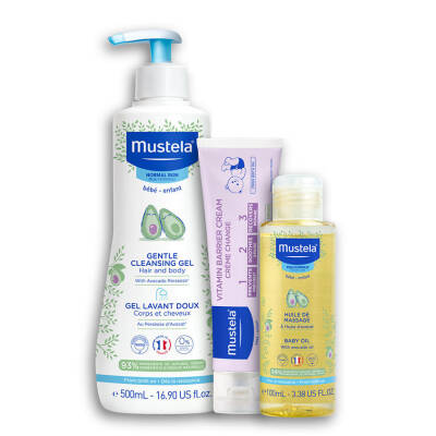 Mustela Bebek Günlük Çözüm Seti - Mustela
