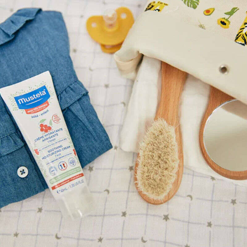 Mustela Çok Hassas Ciltler İçin Nemlendirici Yüz Kremi 40 ml - 2