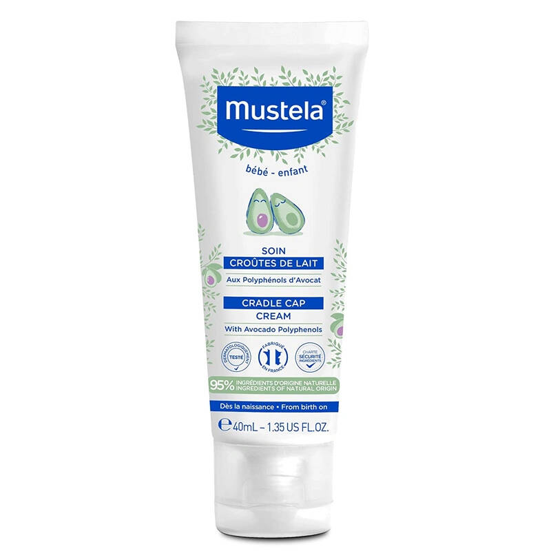 Mustela Cradle Cap Cream - Saç Bakım Kremi 40ml - 1