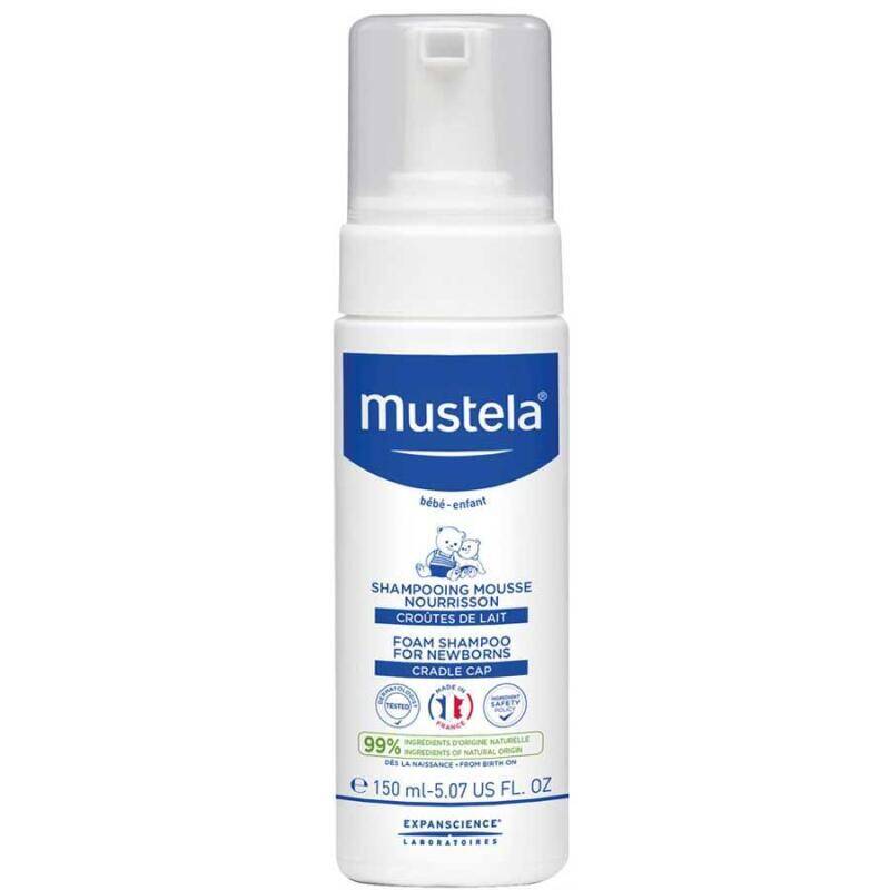 Mustela Foam Shampoo - Köpük Şampuan 150ml - 1