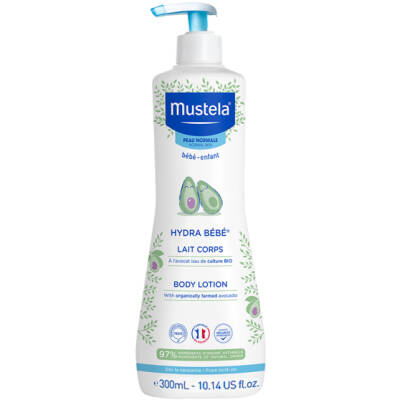 Mustela Hydra Bebe Body Lotion - Nemlendirici Vücut Losyonu 300ml - 1