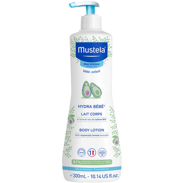 Mustela Hydra Bebe Body Lotion - Nemlendirici Vücut Losyonu 300ml - 1