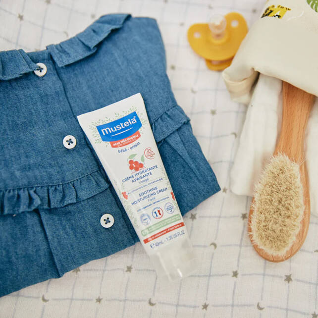 Mustela Soothing Moisturizing Cream - Yüz Bakım Kremi 40ml - 6
