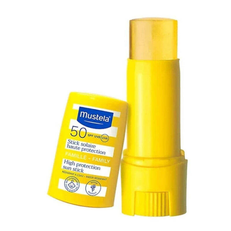 Mustela SPF50+ Çok Yüksek Koruma Faktörlü Güneş Stick 9 ml - 3