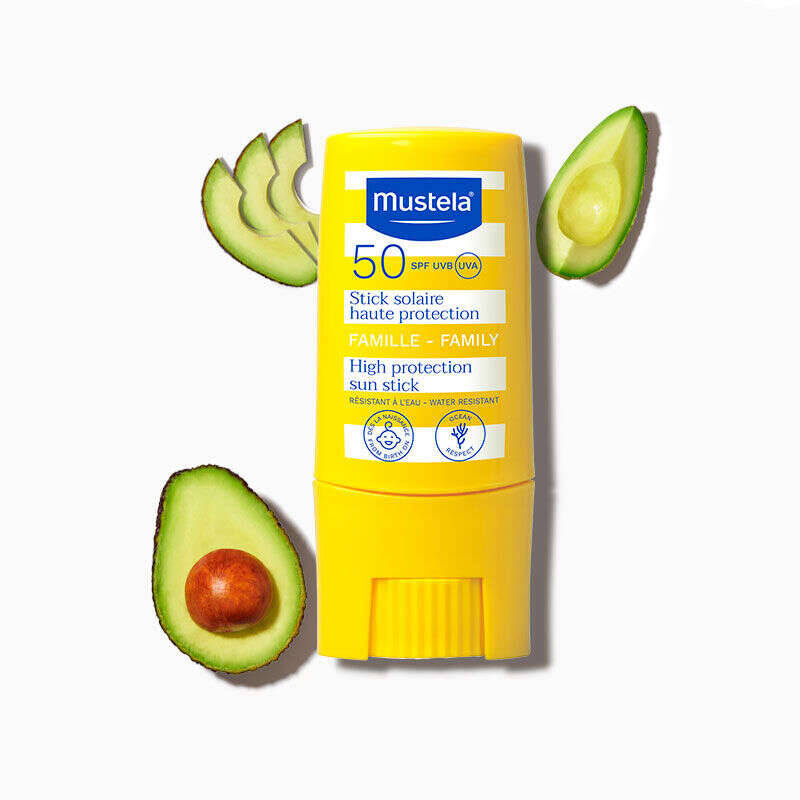 Mustela SPF50+ Çok Yüksek Koruma Faktörlü Güneş Stick 9 ml - 2