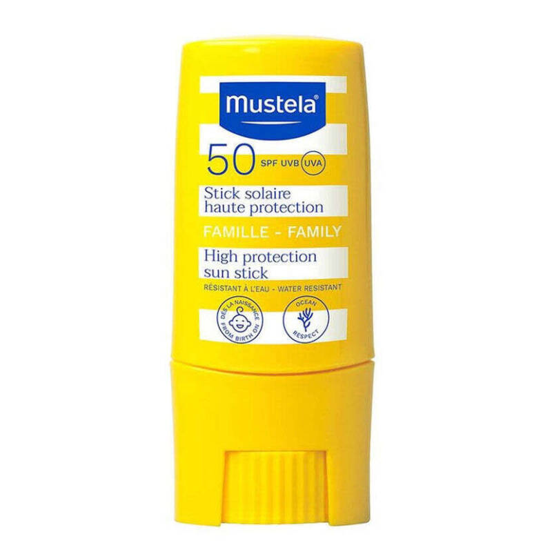 Mustela SPF50+ Çok Yüksek Koruma Faktörlü Güneş Stick 9 ml - 1