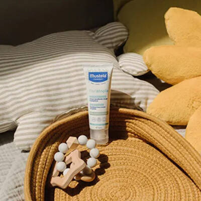 Mustela Stelatopia Emollient Face Cream Yüz Kremi 40 ml - 3