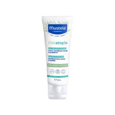 Mustela Stelatopia Emollient Face Cream Yüz Kremi 40 ml - 2