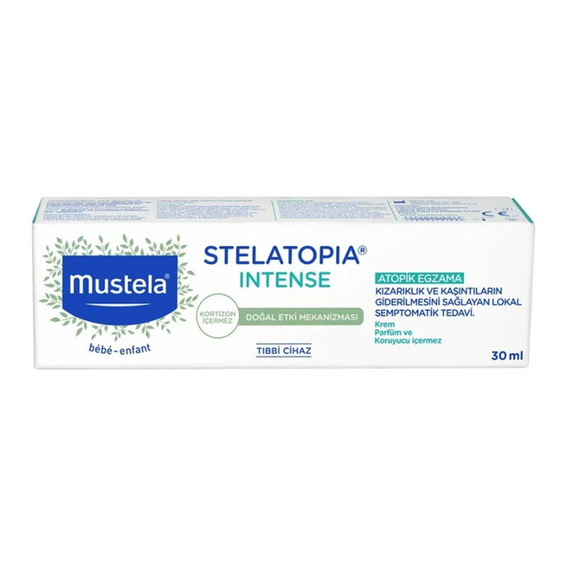 Mustela Stelatopia Intense Care - Atopik Cilt Bakım Kremi 30 ml - 1