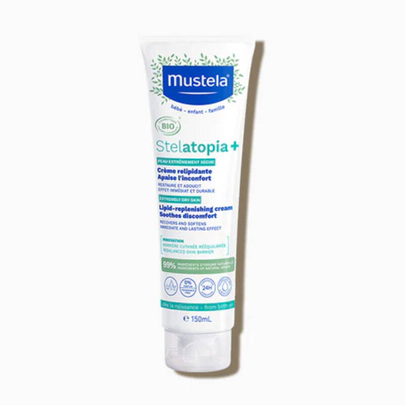 Mustela Stelatopia+ Lipit Yenileyici Krem 150 Ml - 2