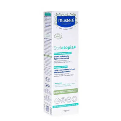 Mustela Stelatopia+ Lipit Yenileyici Krem 150 Ml - 1
