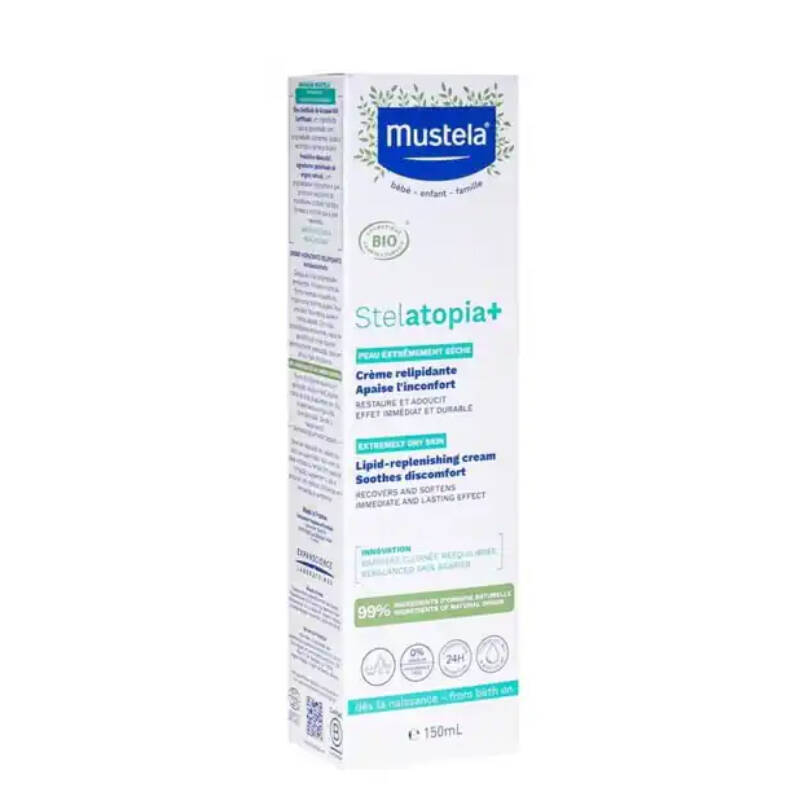 Mustela Stelatopia+ Lipit Yenileyici Krem 150 Ml - 1