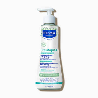 Mustela Stelatopia+ Lipit Yenileyici Krem 300 Ml - 1