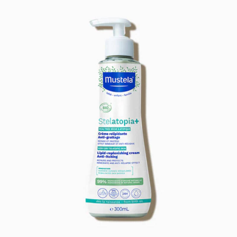 Mustela Stelatopia+ Lipit Yenileyici Krem 300 Ml - 1