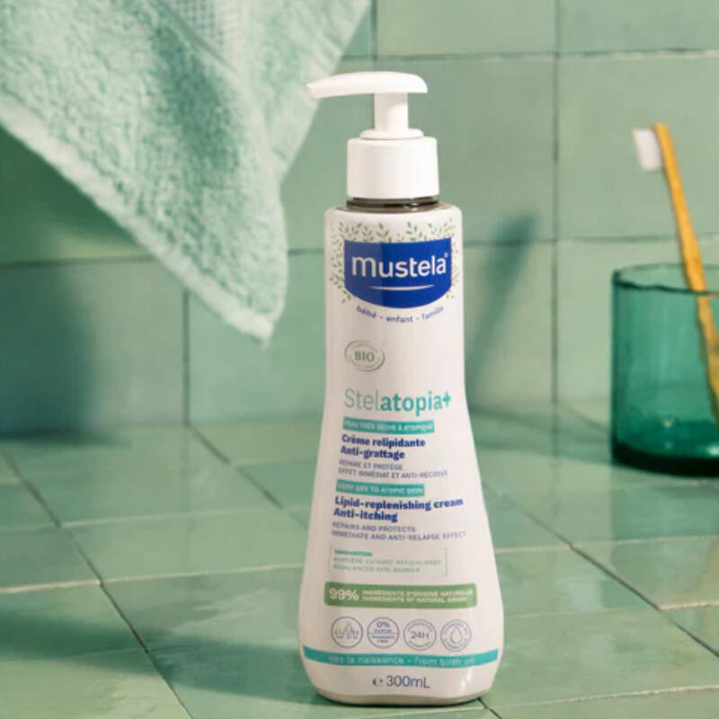 Mustela Stelatopia+ Lipit Yenileyici Krem 300 Ml - 2
