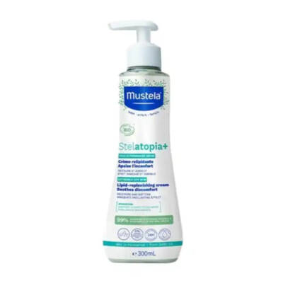 Mustela Stelatopia+ Lipit Yenileyici Krem 300 Ml - 3
