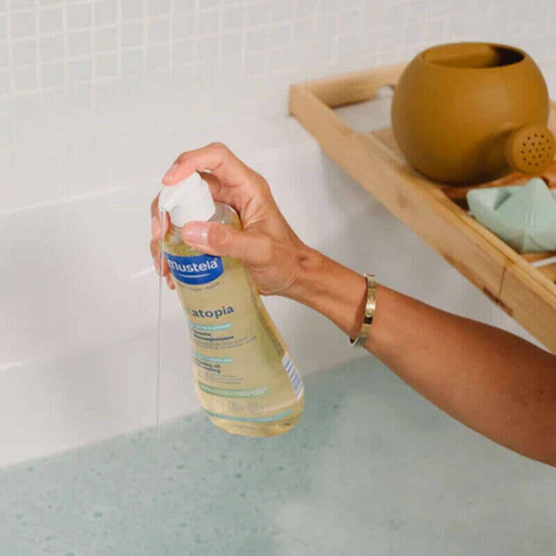 Mustela Stelatopia Temizleme Yağı 500 ml - 3