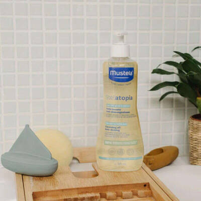 Mustela Stelatopia Temizleme Yağı 500 ml - 2