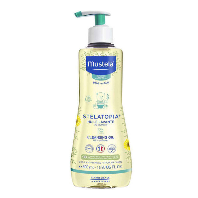 Mustela Stelatopia Temizleme Yağı 500 ml - 1