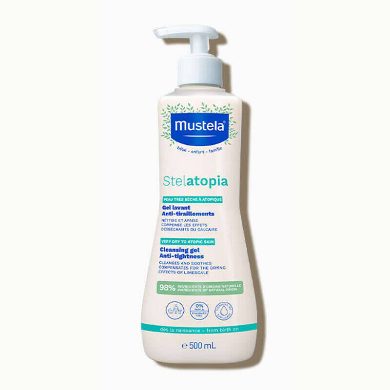 Mustela Stelatopia Temizleyici Jel Şampuan 500 ml - 1
