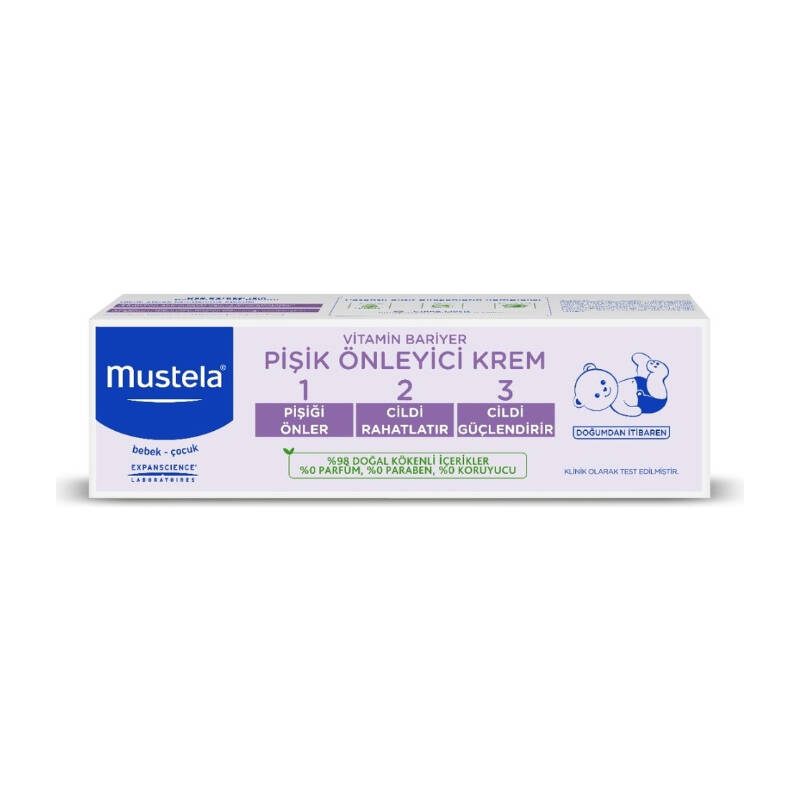 Mustela Vitamin Barrier 1-2-3 Cream 50 ml - 1